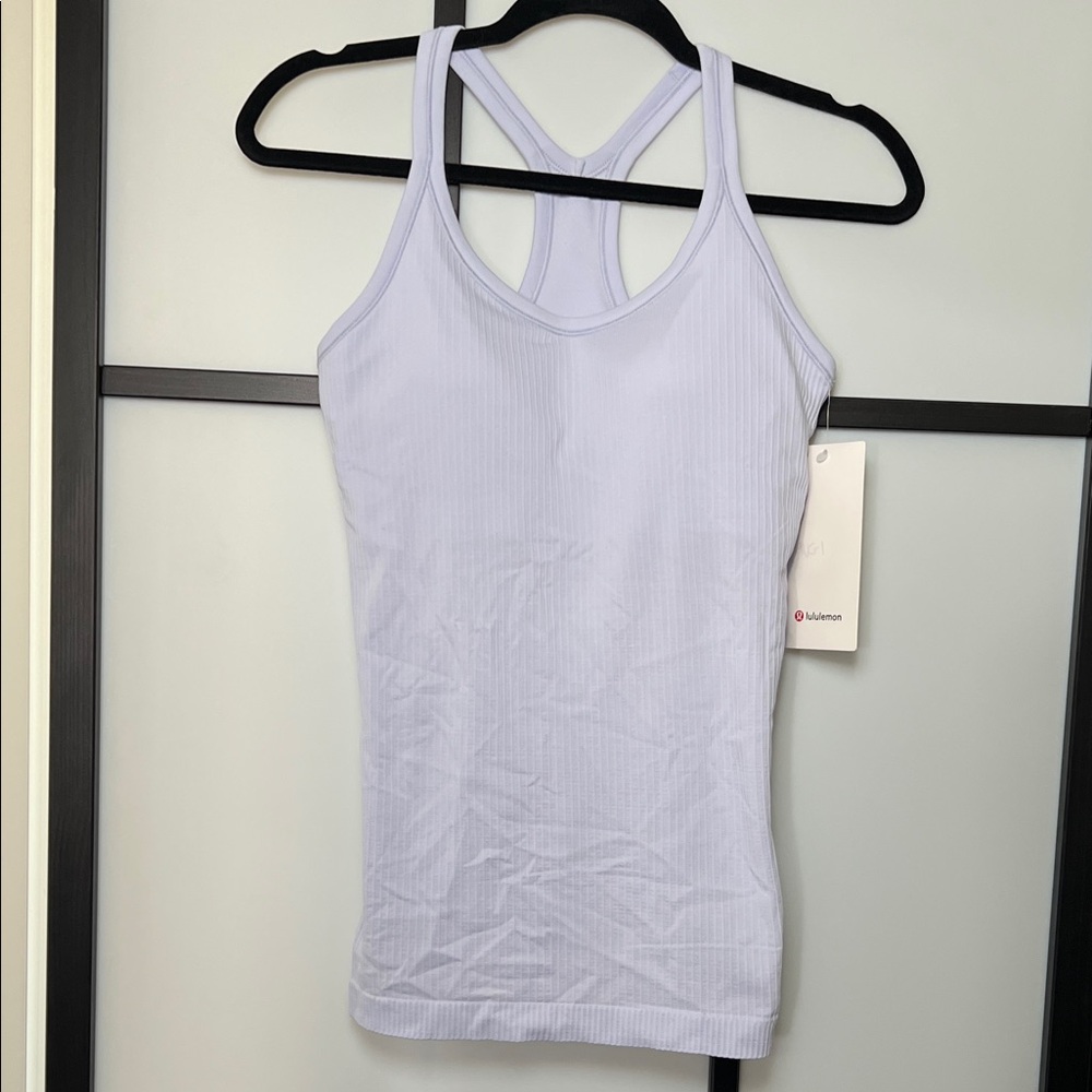 NWT lululemon Ebb to Street Tank